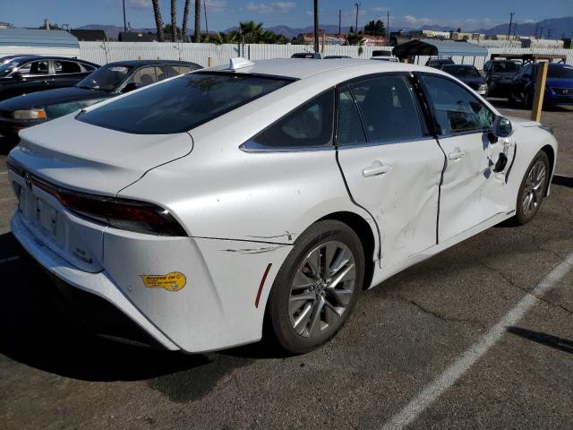 TOYOTA MIRAI XLE 2023 white  hydrogen fuel cell JTDAAAAA3PA009763 photo #4