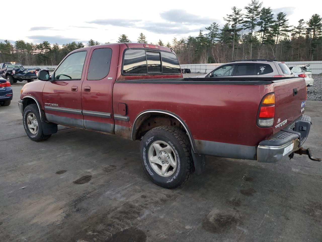 Lot #2971481396 2000 TOYOTA TUNDRA ACC