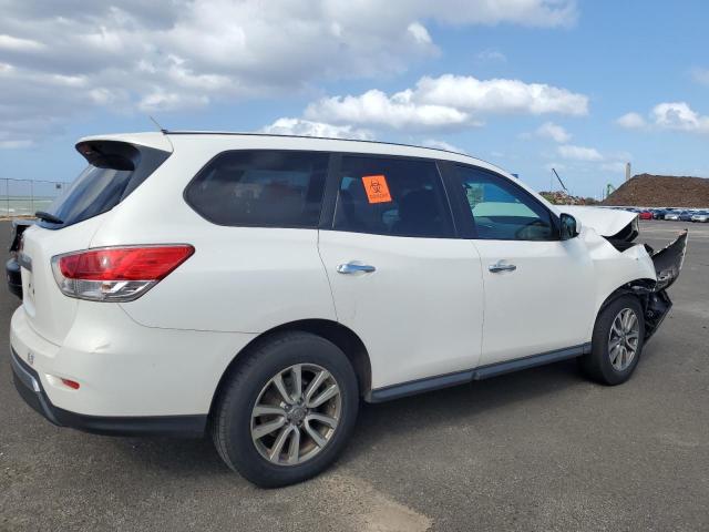 NISSAN PATHFINDER 2013 white 4dr spor gas 5N1AR2MN7DC664484 photo #4