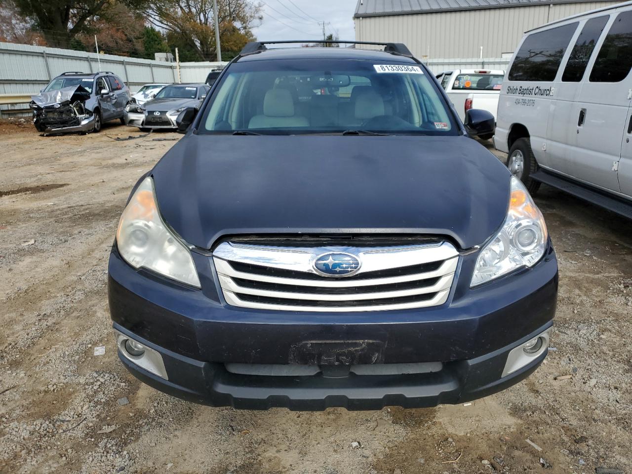 Lot #3027066837 2012 SUBARU OUTBACK 2.