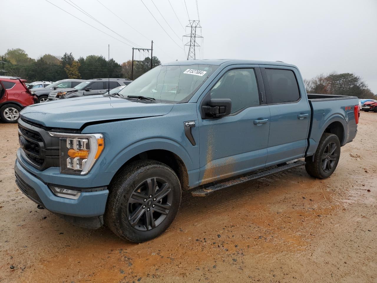 Lot #2991017215 2023 FORD F150 SUPER