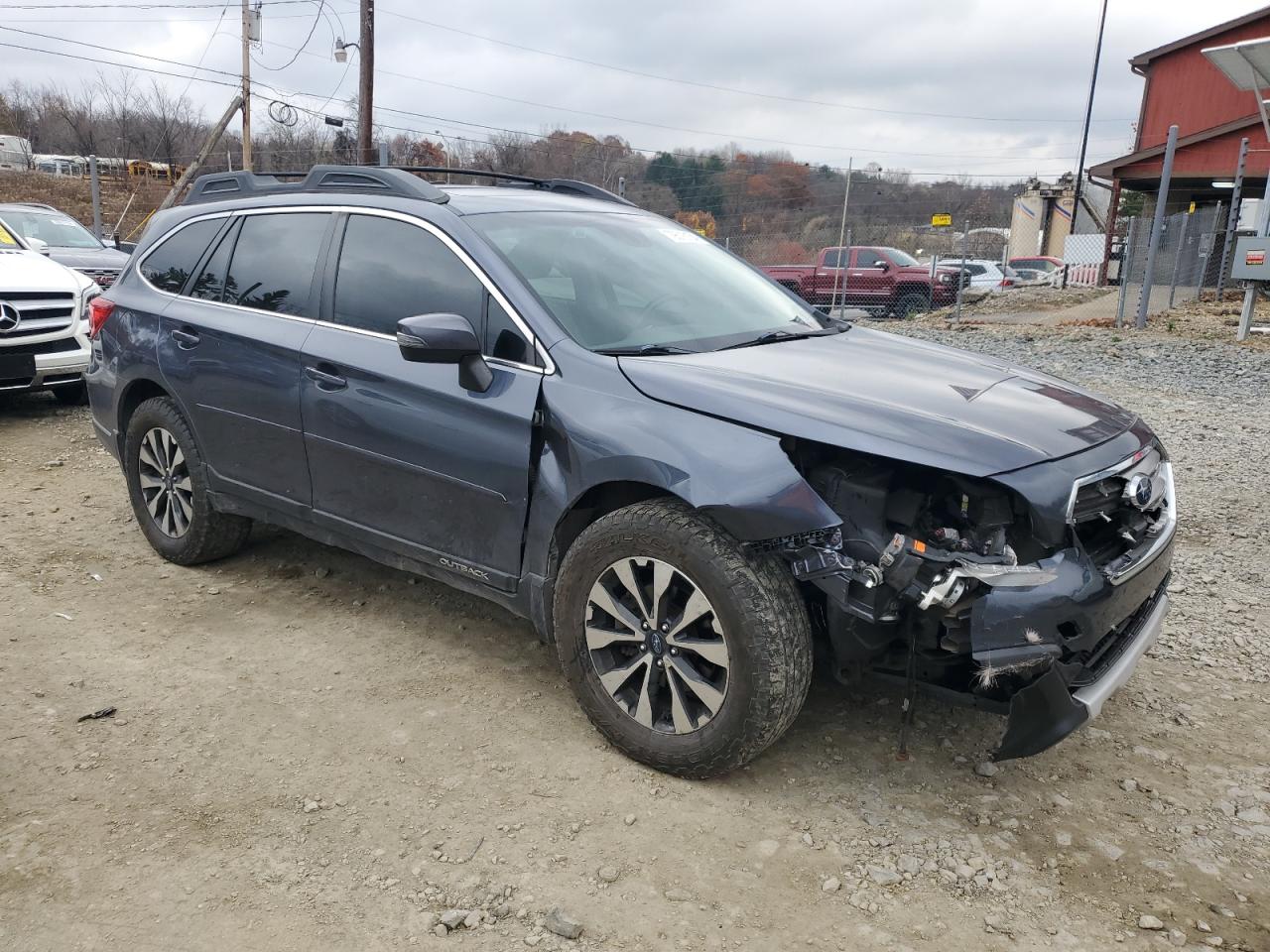 Lot #3030759116 2017 SUBARU OUTBACK 2.