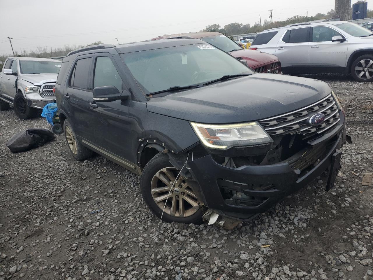 Lot #2989458586 2017 FORD EXPLORER X