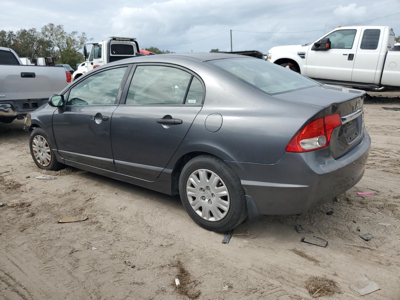 Lot #2976153518 2009 HONDA CIVIC VP