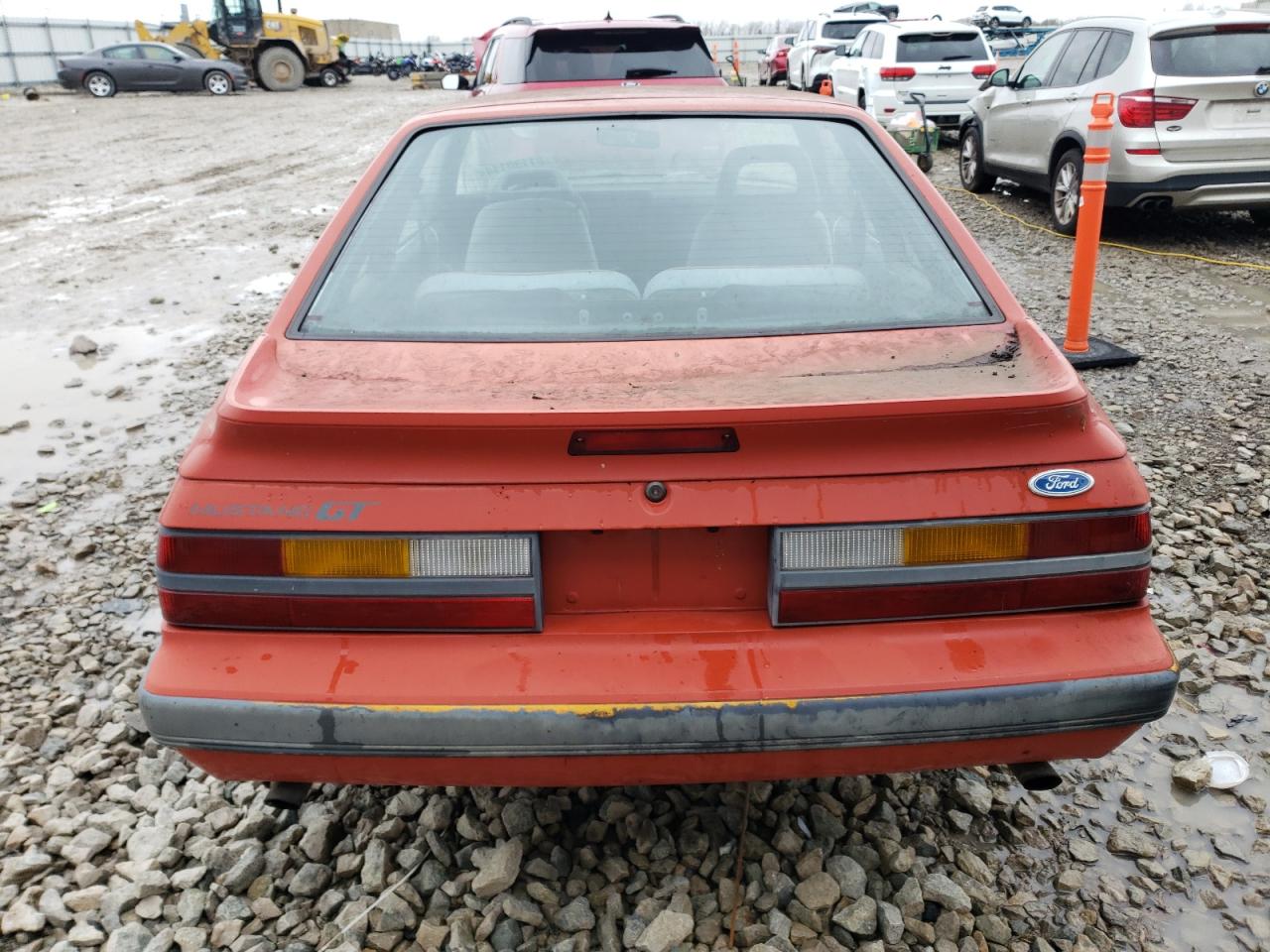 Lot #2989282698 1986 FORD MUSTANG LX