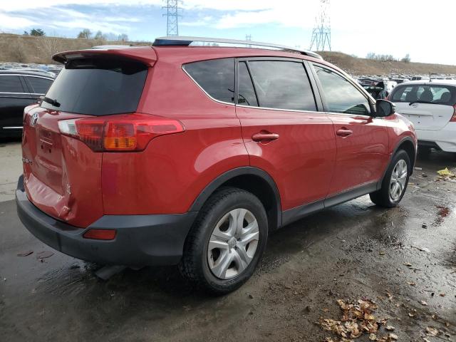 TOYOTA RAV4 LE 2014 red  gas JTMBFREV7EJ011918 photo #4