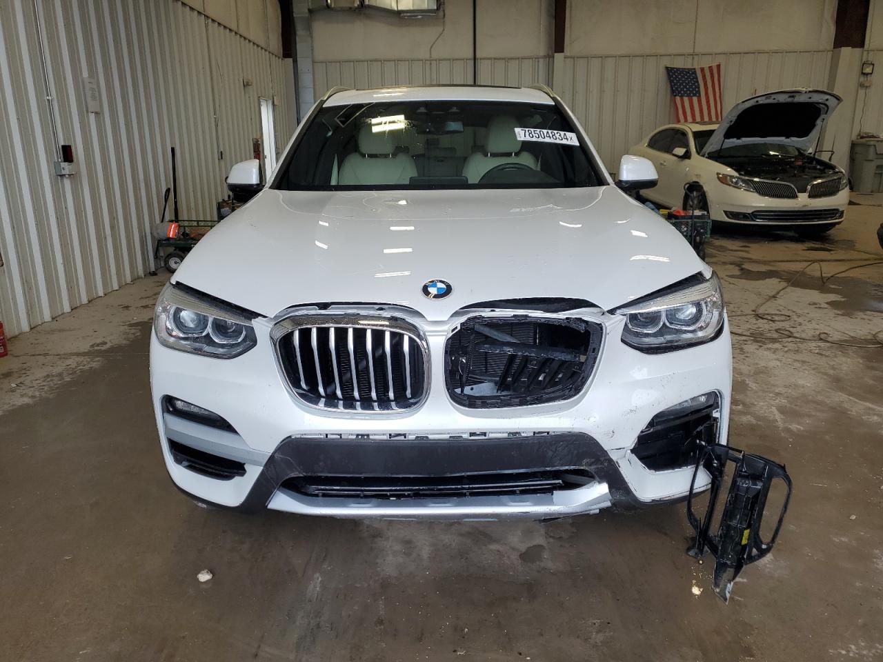 Lot #2977094119 2021 BMW X3 XDRIVE3