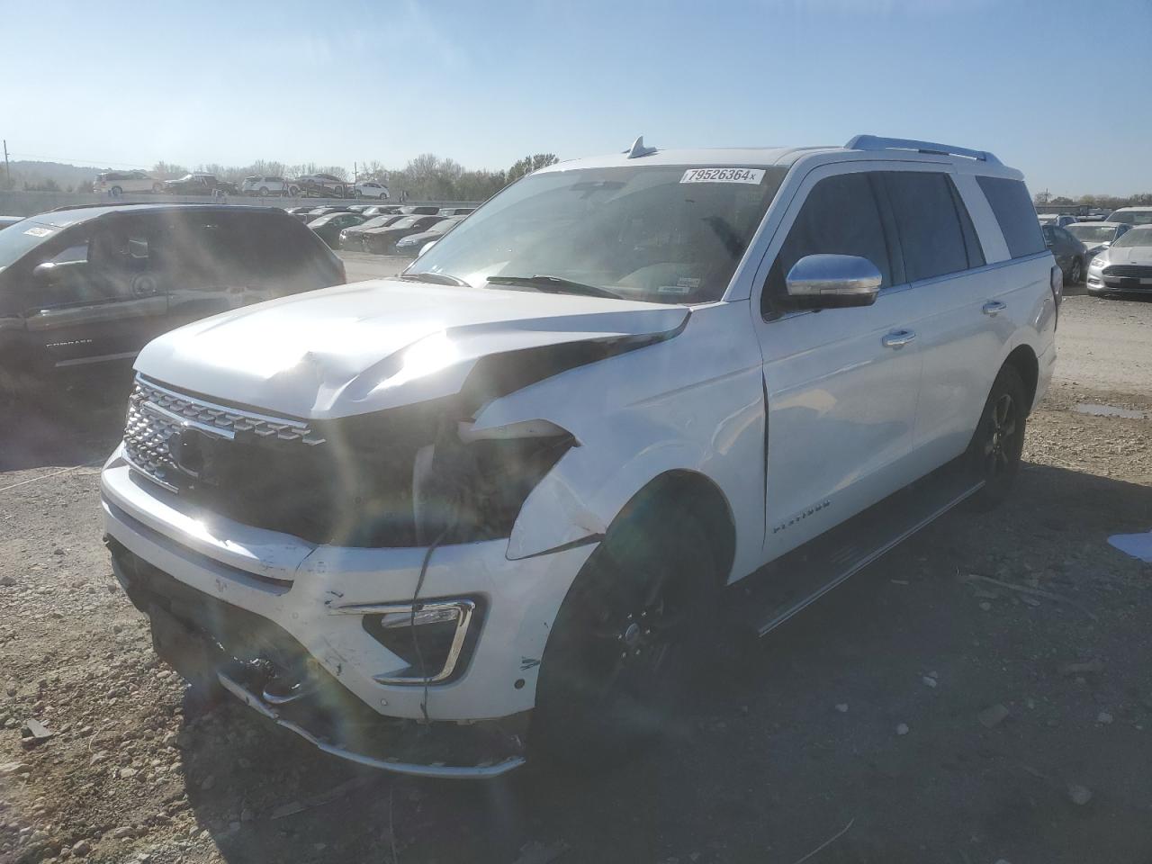 Lot #2974873102 2018 FORD EXPEDITION