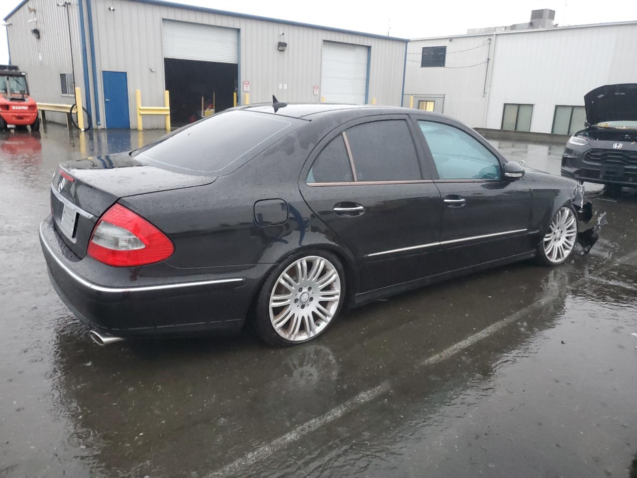 Lot #3030385469 2008 MERCEDES-BENZ E 550