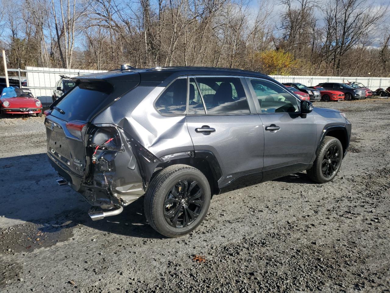 Lot #3025788357 2024 TOYOTA RAV4 XSE