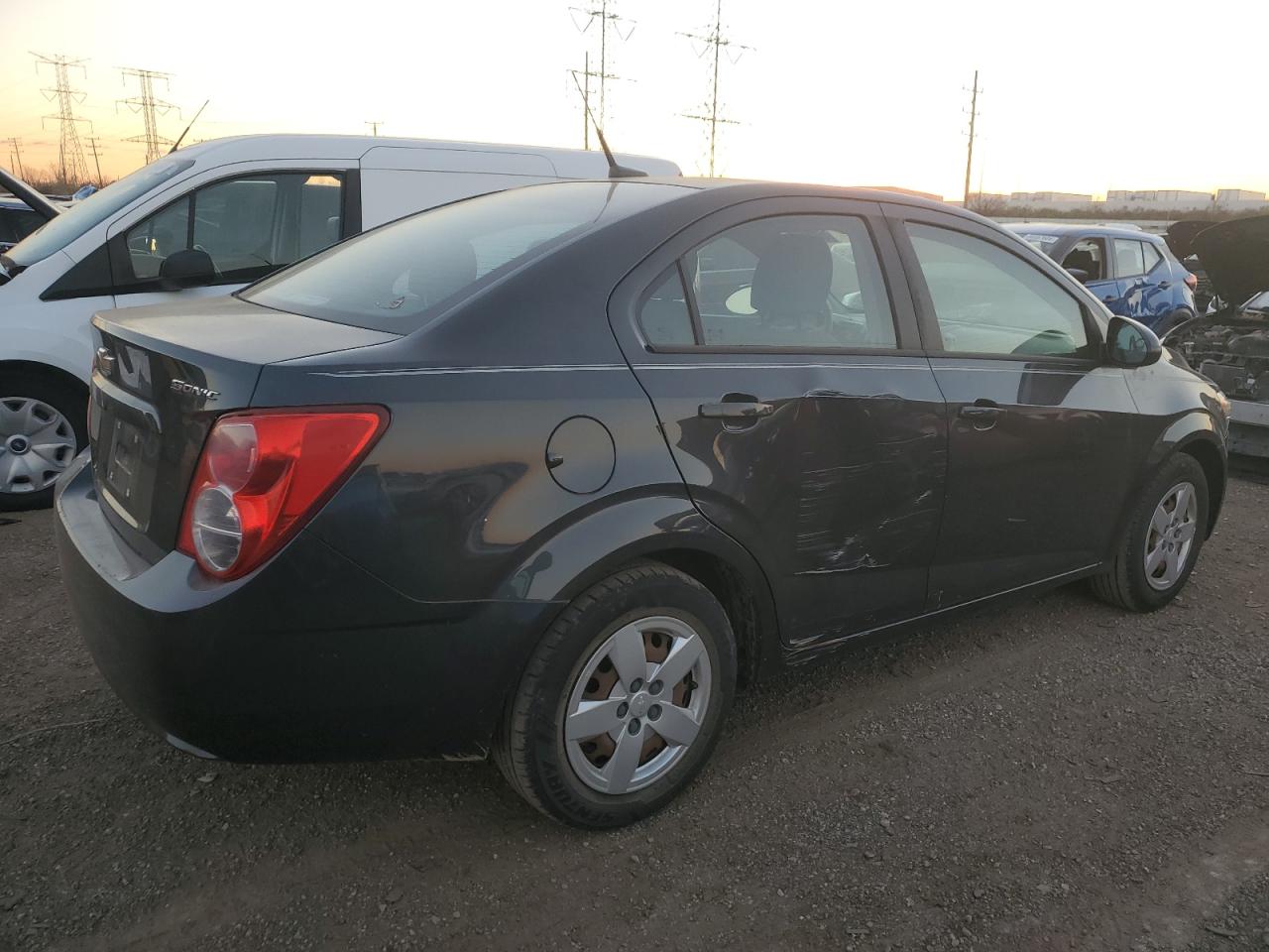 Lot #2986722176 2014 CHEVROLET SONIC LS