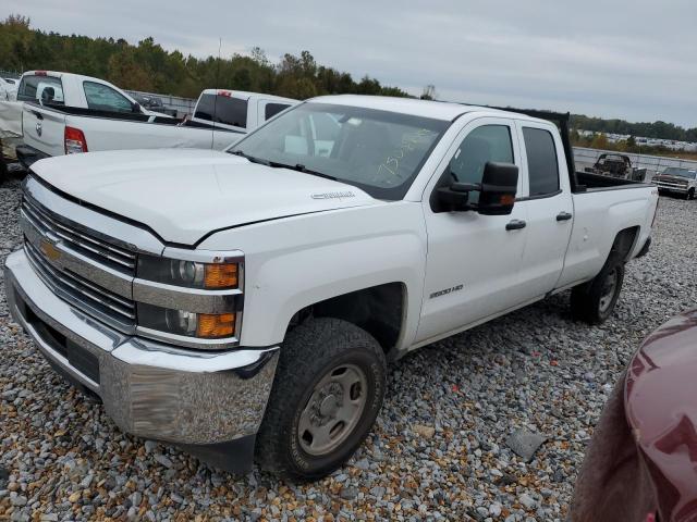 CHEVROLET SILVERADO 2016 white 4dr ext diesel 1GC2KUE81GZ258347 photo #1