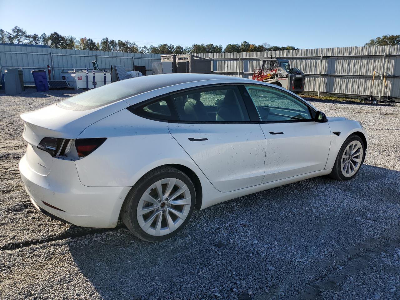 Lot #2979232969 2022 TESLA MODEL 3