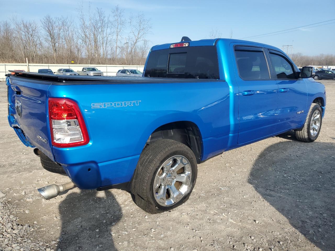 Lot #3033246873 2021 RAM 1500 BIG H