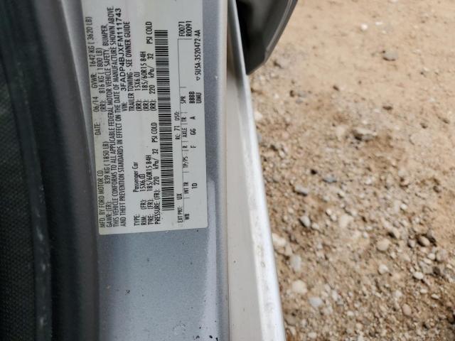 2015 FORD FIESTA SE - 3FADP4BJXFM111743