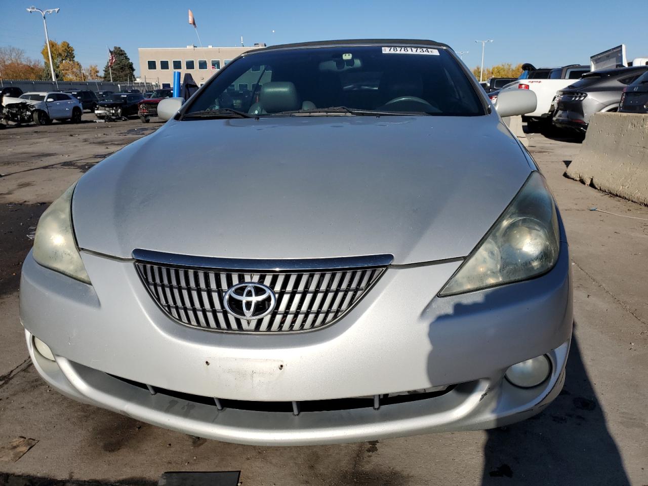 Lot #2955577543 2005 TOYOTA CAMRY SOLA