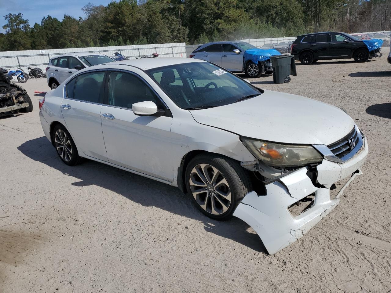 Lot #2974624493 2014 HONDA ACCORD SPO