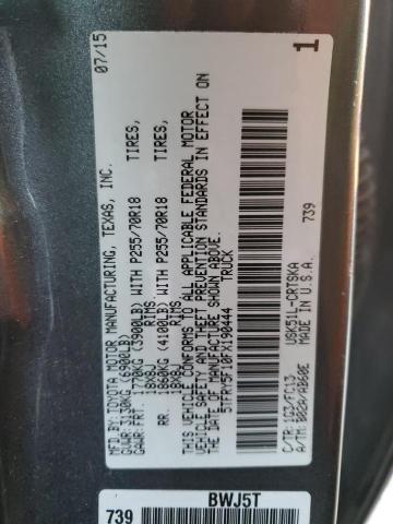 VIN 5TFRY5F10FX190444 2015 TOYOTA TUNDRA no.13