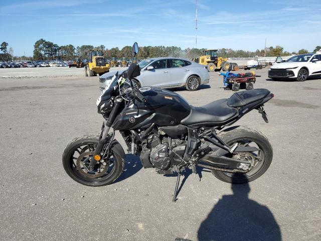 2022 YAMAHA MT07 JYARM32E1NA006537
