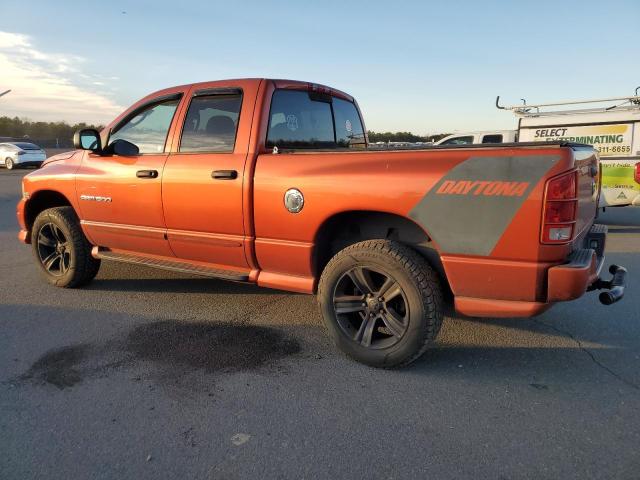 DODGE RAM 1500 S 2005 orange  gas 1D7HU18D25J619209 photo #3