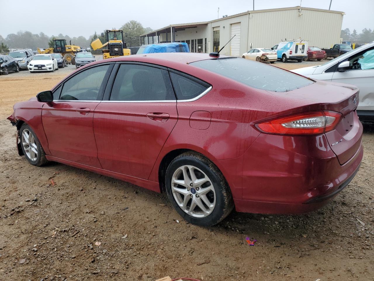 Lot #3027049772 2014 FORD FUSION SE