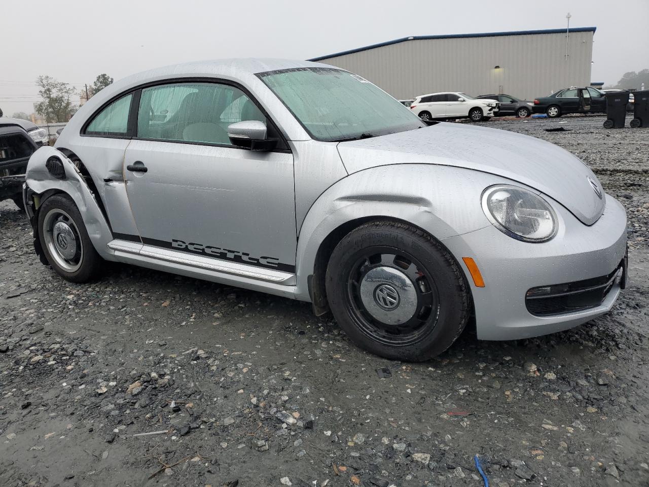 Lot #2972226171 2015 VOLKSWAGEN BEETLE 1.8