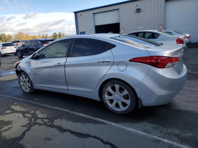 HYUNDAI ELANTRA GL 2013 gray  gas KMHDH4AE4DU559234 photo #3