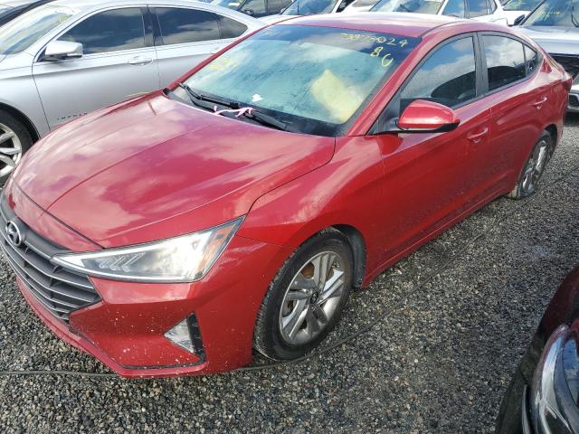 VIN KMHD84LF2KU880191 2019 Hyundai Elantra, Sel no.1