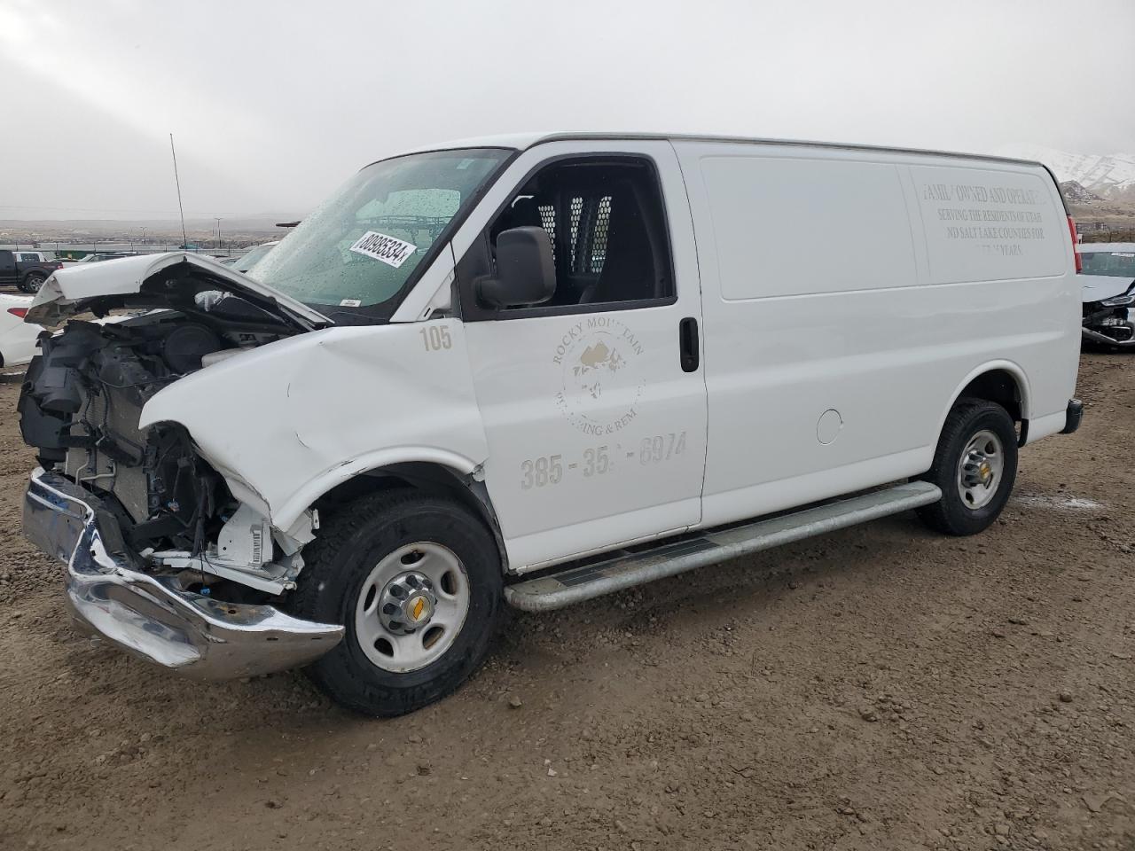 Lot #3006350115 2019 CHEVROLET EXPRESS G2