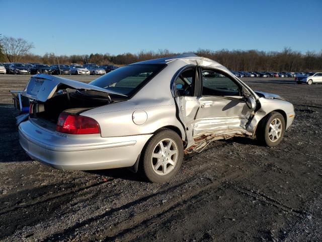 MERCURY SABLE LS P 2003 silver sedan 4d gas 1MEFM55S63A607216 photo #4