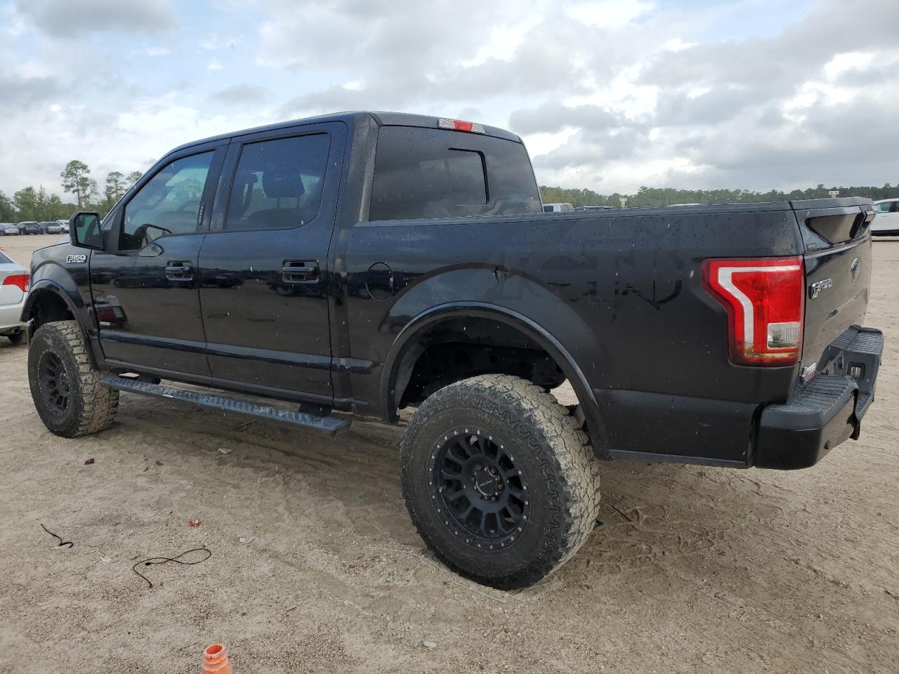 Lot #2969880024 2016 FORD F150 SUPER