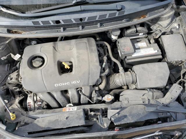 2017 KIA FORTE LX - 3KPFK4A72HE077091