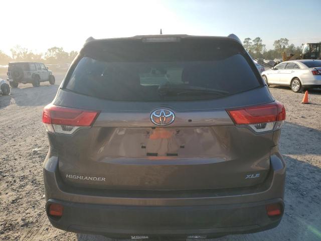 2017 TOYOTA HIGHLANDER - 5TDKZRFH3HS222900