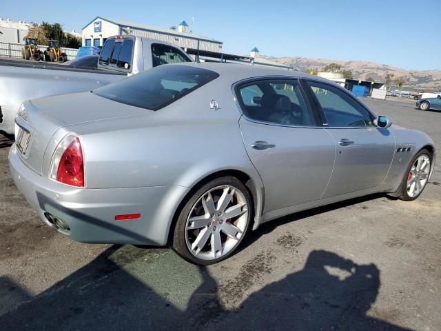 MASERATI QUATTROPOR 2007 silver  gas ZAMCE39A370026870 photo #4