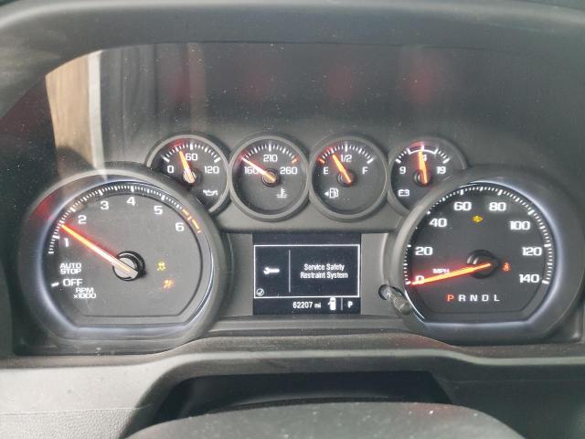 2022 CHEVROLET SILVERADO - 1GCRAAEK7NZ617502