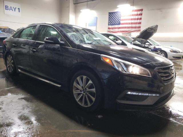 2015 HYUNDAI SONATA SPO - 5NPE34AF4FH072466