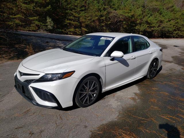 Global Auto Auctions: 2021 TOYOTA CAMRY SE