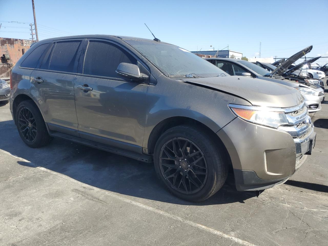 Lot #2989277638 2014 FORD EDGE SEL