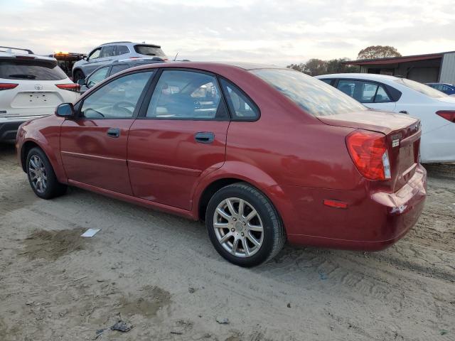 SUZUKI FORENZA S 2004 burgundy  gas KL5JD52Z94K061669 photo #3