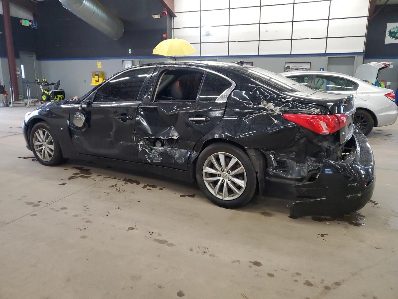 Lot #3034427726 2015 INFINITI Q50 BASE