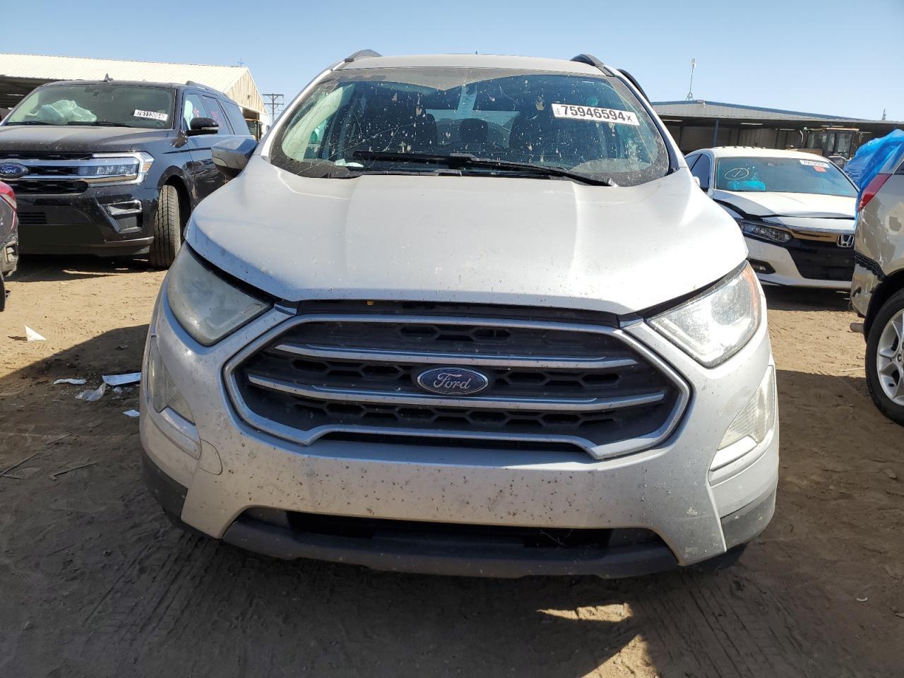 Lot #2986953814 2018 FORD ECOSPORT S