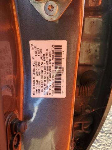 2015 HONDA ACCORD EXL - 1HGCR2F84FA107438