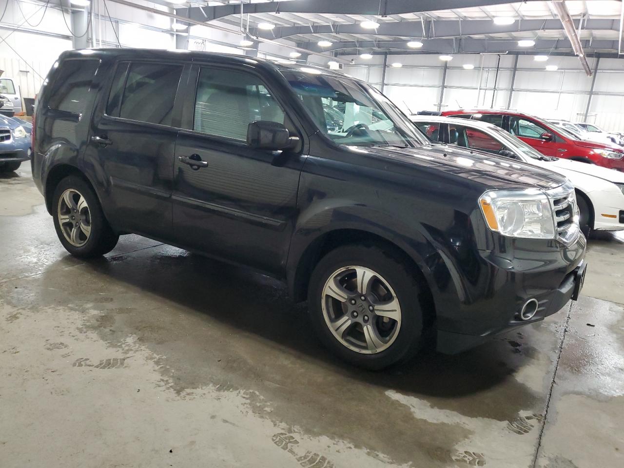 Lot #2991057200 2015 HONDA PILOT SE