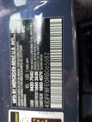 2024 MERCEDES-BENZ GLS 580 4M - 4JGFF8FE0RB065082