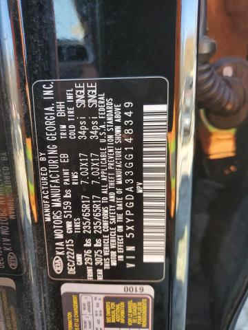 2016 KIA SORENTO LX - 5XYPGDA33GG148349