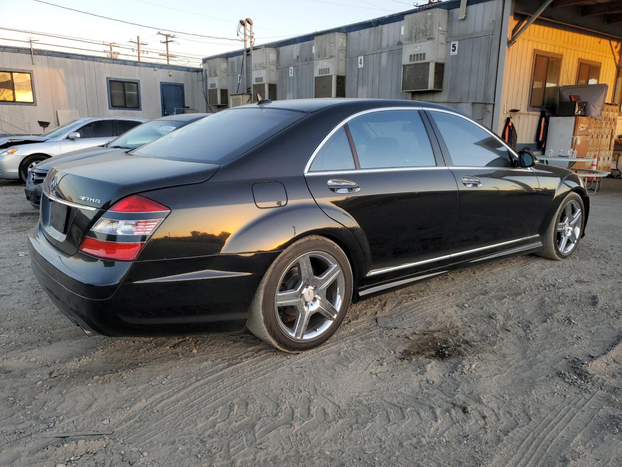 Lot #2972298429 2008 MERCEDES-BENZ S 550