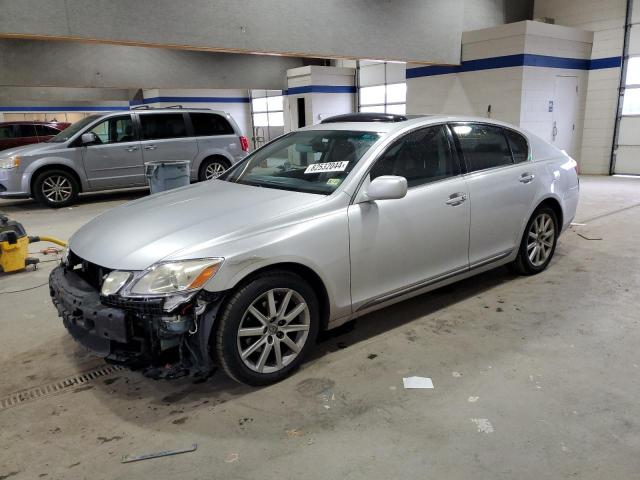 LEXUS GS 300 2006 silver  gas JTHBH96S765028712 photo #1