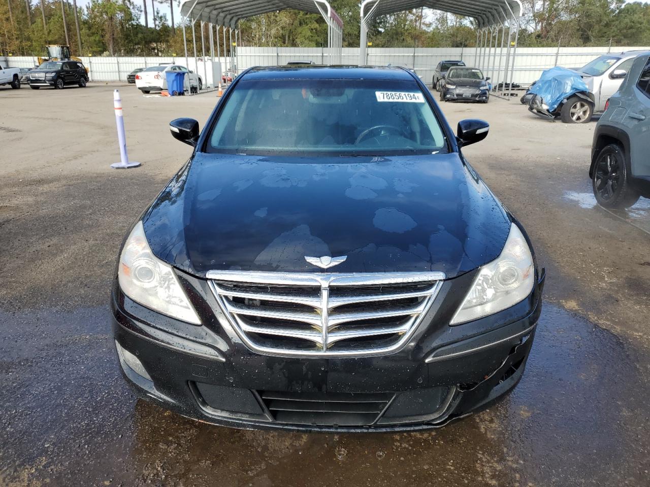 Lot #2974624498 2011 HYUNDAI GENESIS 4.