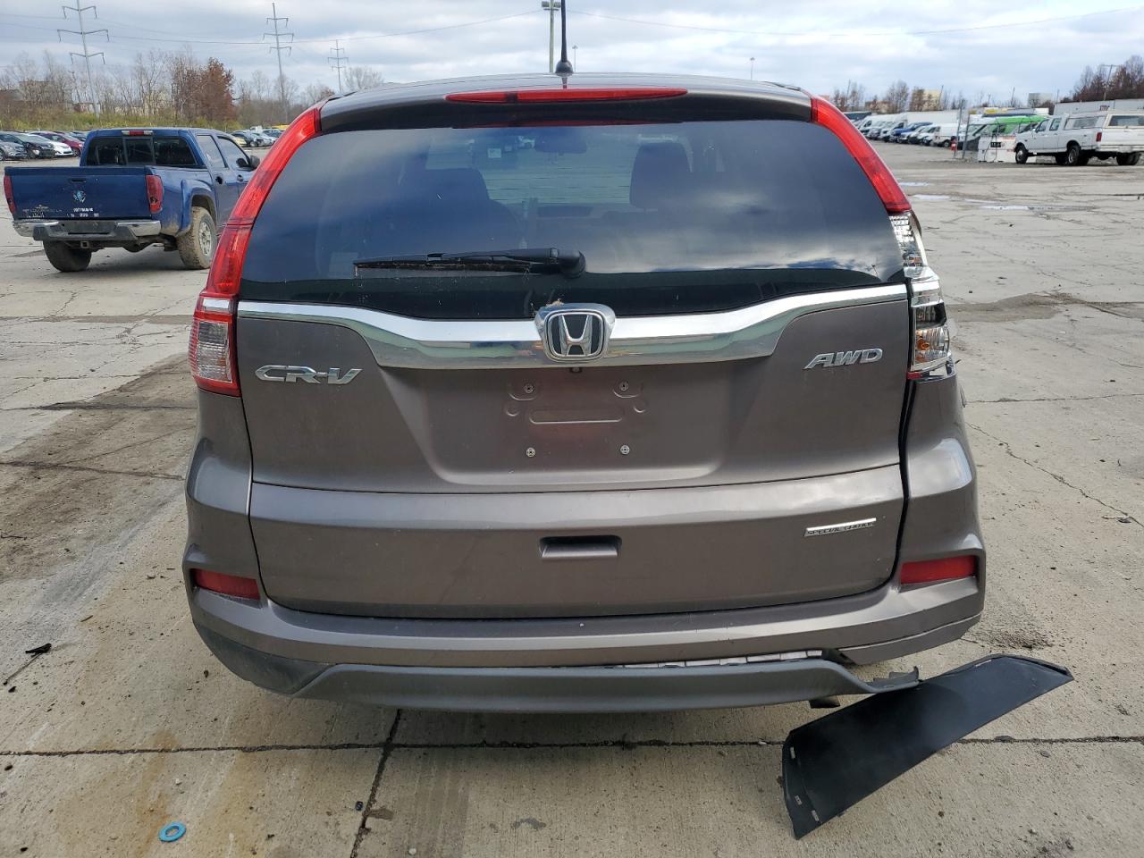 Lot #3020258457 2016 HONDA CR-V SE