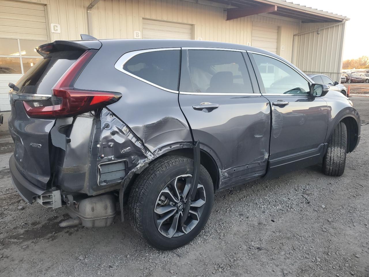 Lot #3029510354 2022 HONDA CR-V EX